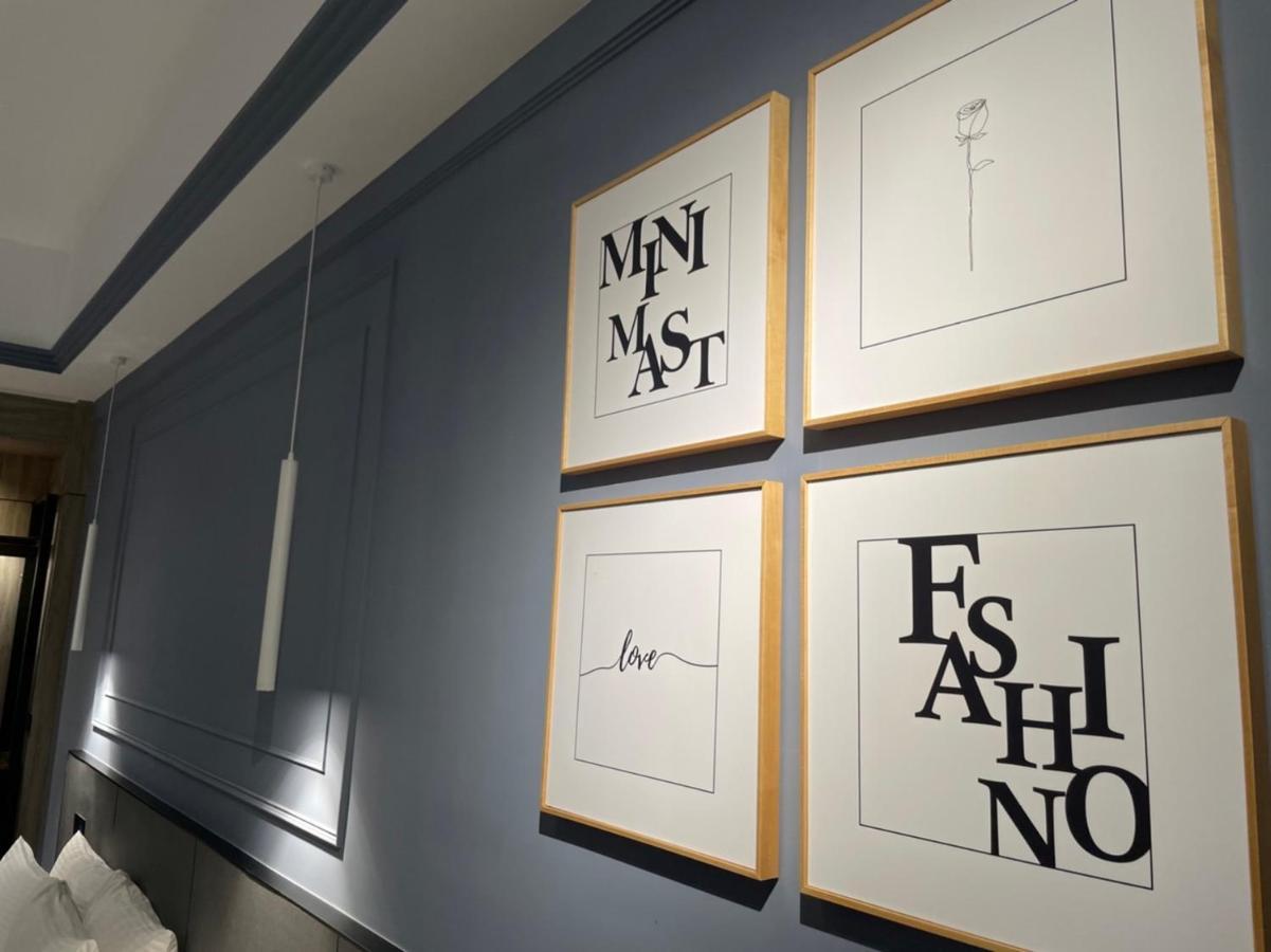 Minimalist Fashion Motel เถาหยวน ภายนอก รูปภาพ