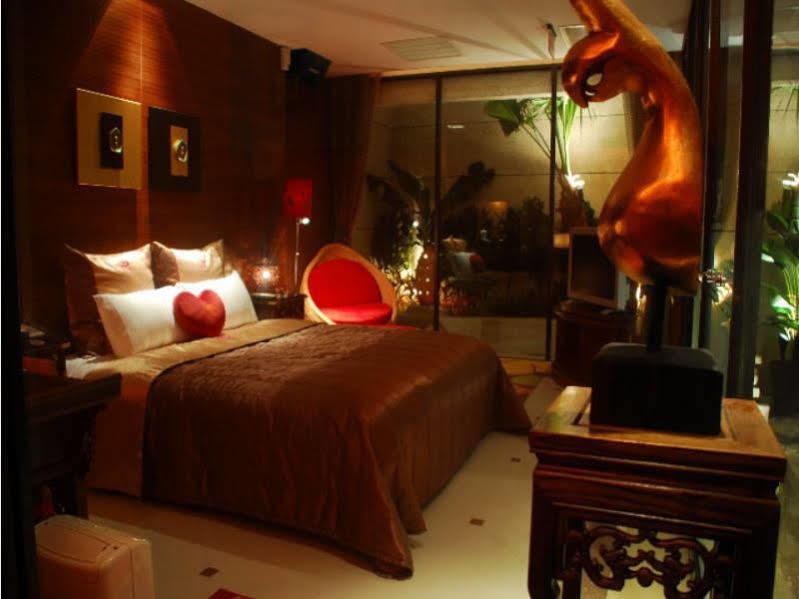 Minimalist Fashion Motel เถาหยวน ภายนอก รูปภาพ